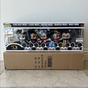 Funko Pop! Disney Mickey Mouse 5-Pack